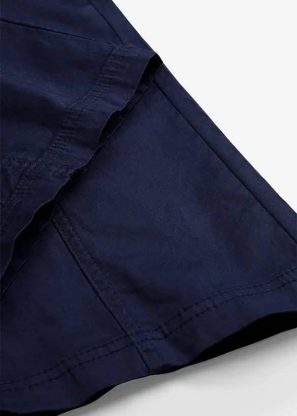 Mid waist cargo jeans in een katoenmix, bonprix