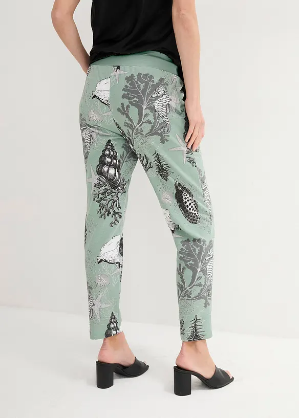 Sweatpants van een katoenmix, bonprix