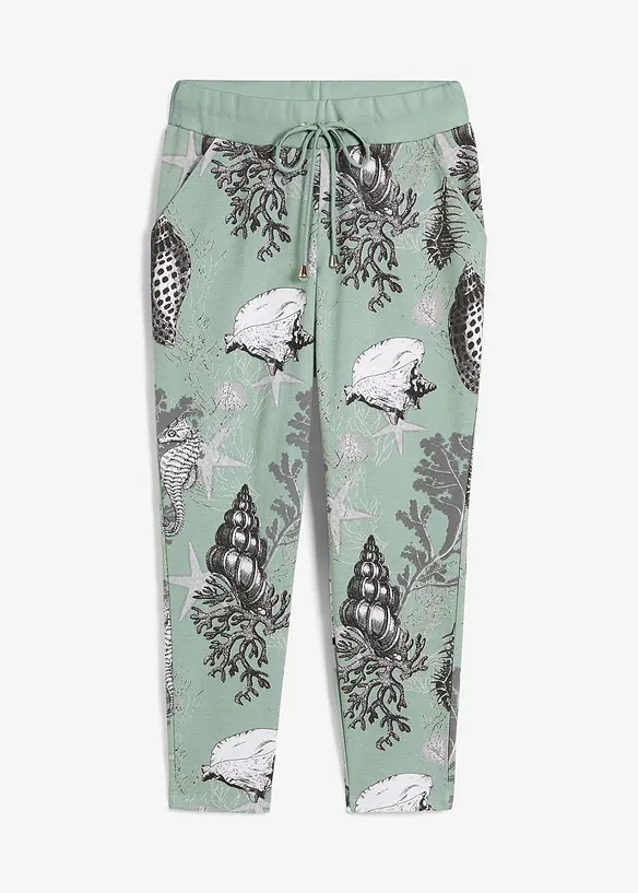 Sweatpants van een katoenmix, bonprix