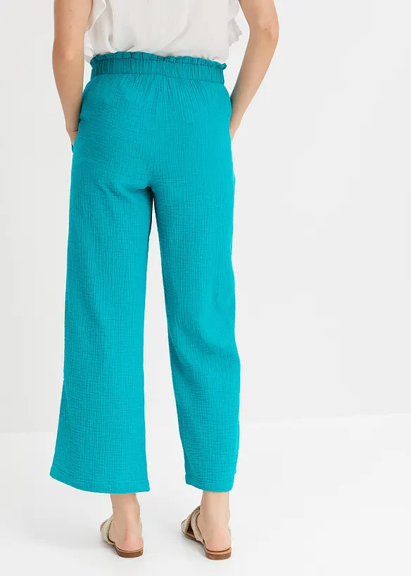 Mousseline culotte van katoen, bonprix