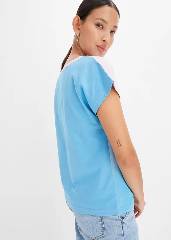Shirt met ombré dye effect, bonprix