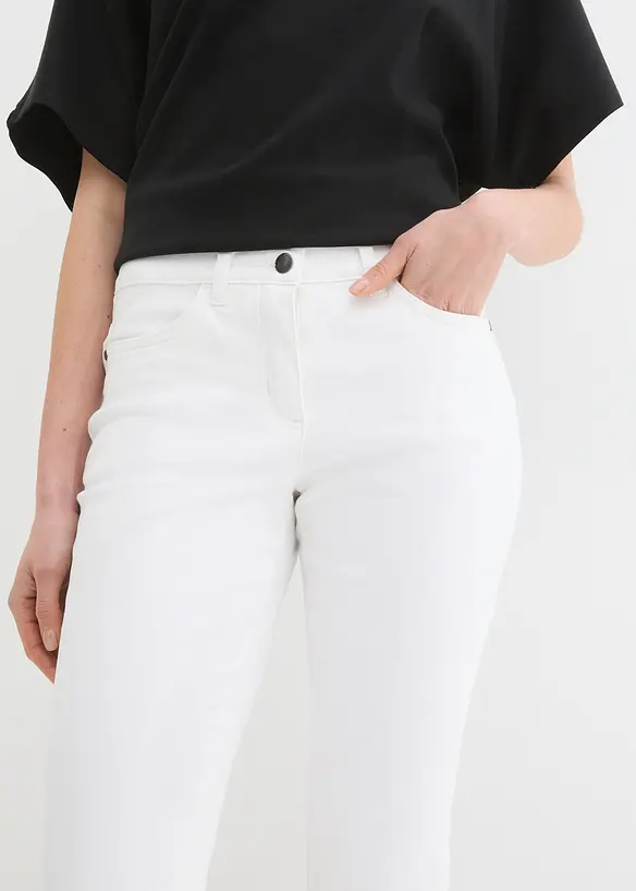 7/8 jeans met borduursel, bpc selection