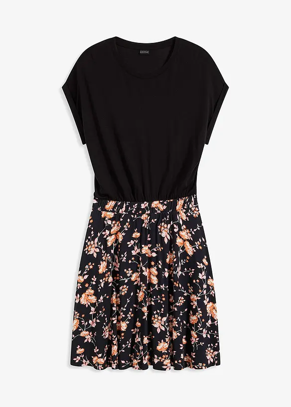 Jersey jurk van een viscosemix, bonprix