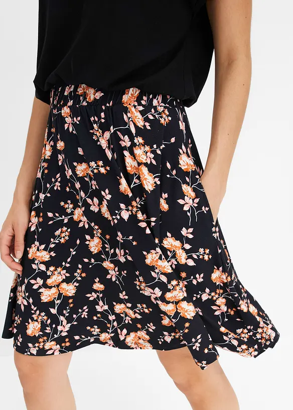 Jersey jurk van een viscosemix, bonprix