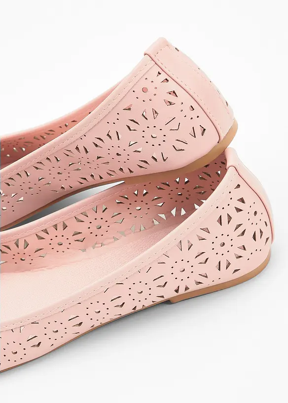 Ballerina's in comfortabele wijdte, bonprix