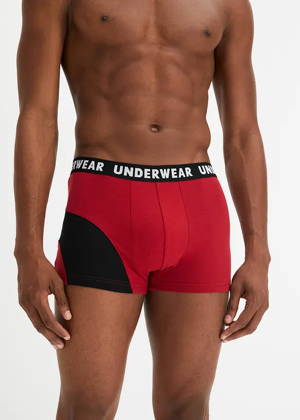 Strakke boxer (set van 3), bonprix