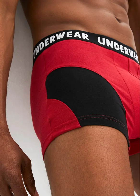 Strakke boxer (set van 3), bonprix