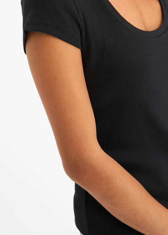T-shirt van biologisch katoen, bonprix