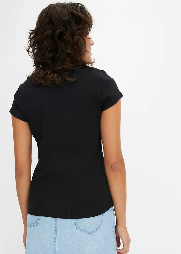 T-shirt van biologisch katoen, bonprix