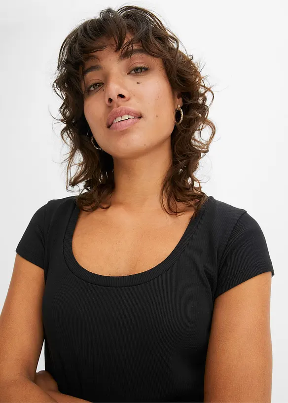 T-shirt van biologisch katoen, bonprix