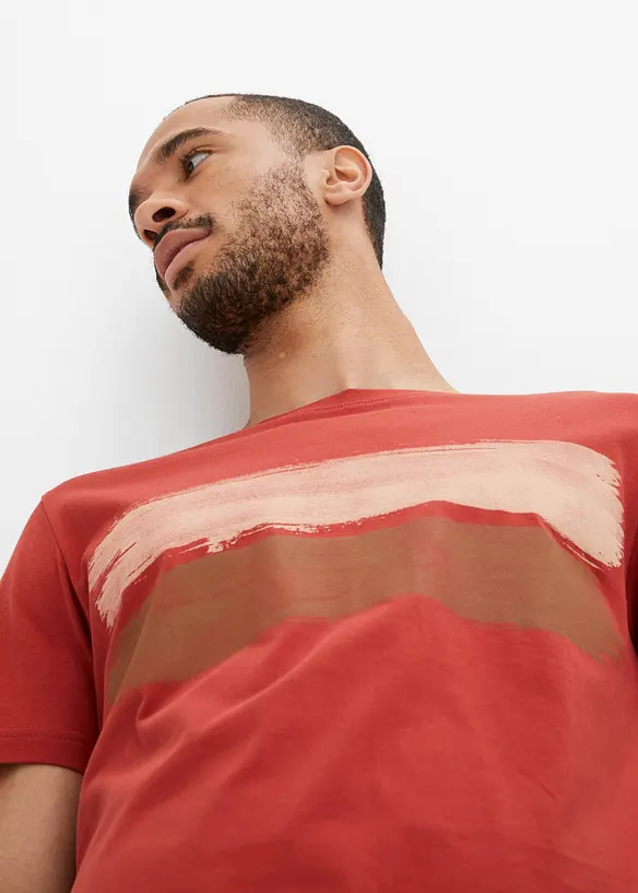 T-shirt van biologisch katoen, bonprix