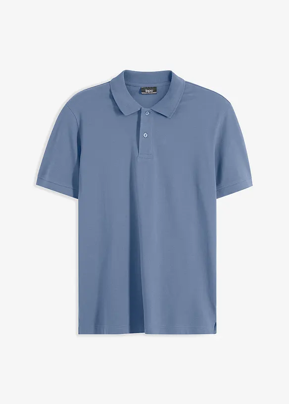 Piqué poloshirt van biologisch katoen, bonprix