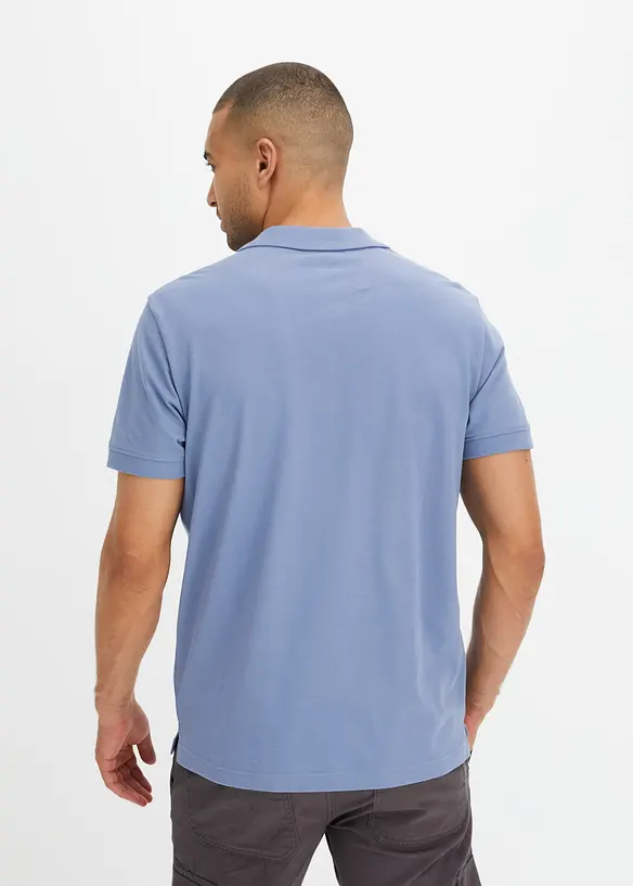 Piqué poloshirt van biologisch katoen, bonprix