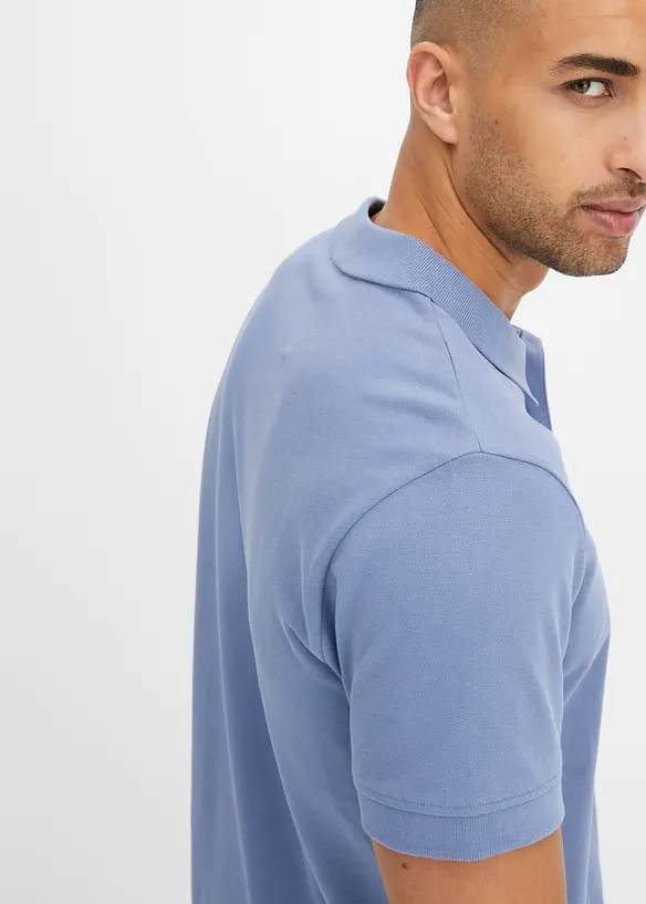 Piqué poloshirt van biologisch katoen, bonprix