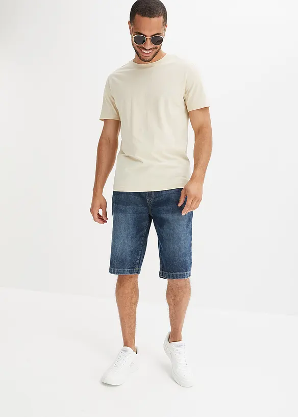 T-shirt (set van 5), bonprix