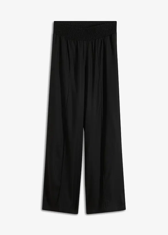 Instapbroek van soepele viscose-crêpe, bonprix