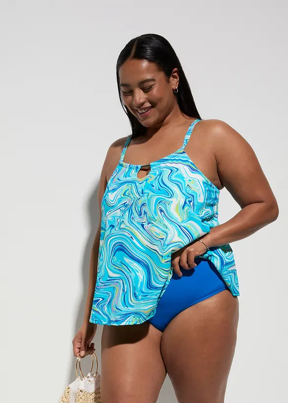 Tankini met cut-out (2-dlg. set), bonprix