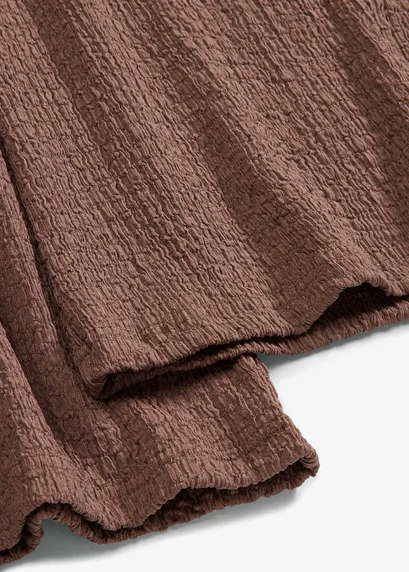 Jersey broek van lichte crêpe, bonprix