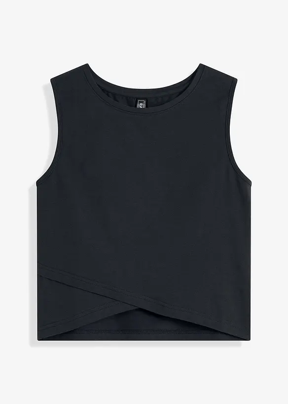 Cropped top van een zachte katoenmix, bonprix