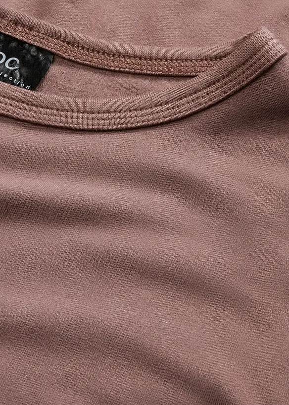 T-shirt van soepele viscose, bonprix