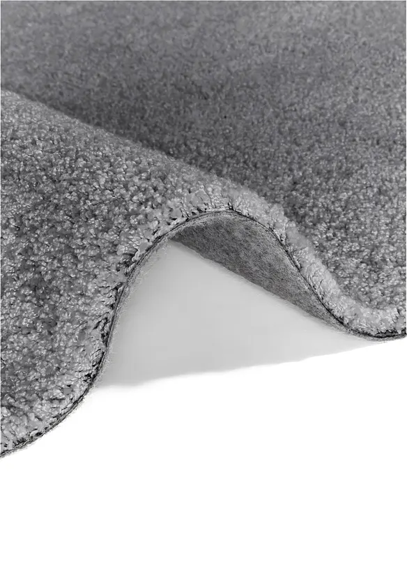 Wasbaar vloerkleed met zachte pool, bonprix