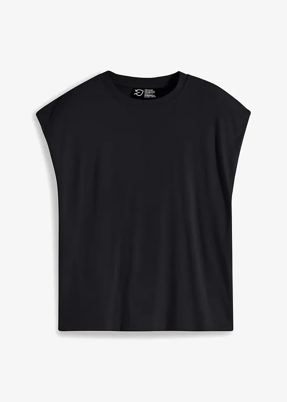 T-shirt in een zachte viscosemix, bonprix