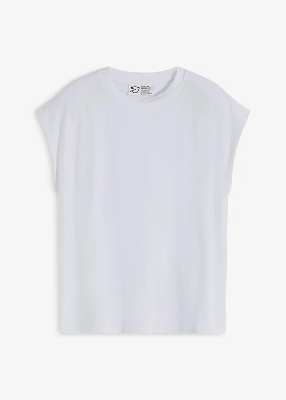 T-shirt in een zachte viscosemix, bonprix