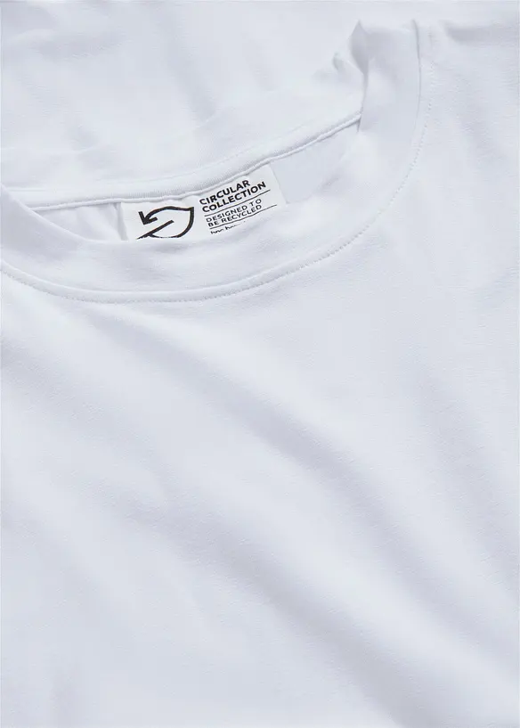 T-shirt in een zachte viscosemix, bonprix