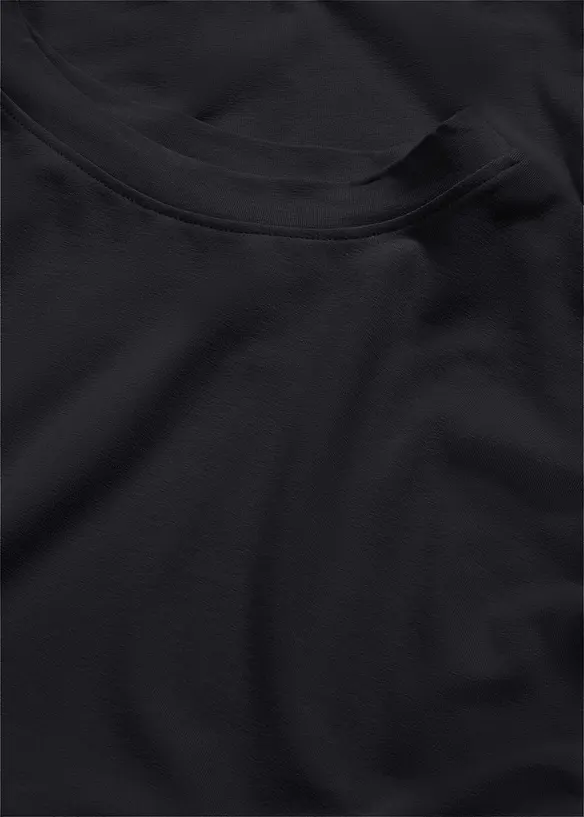 T-shirt in een zachte viscosemix, bonprix