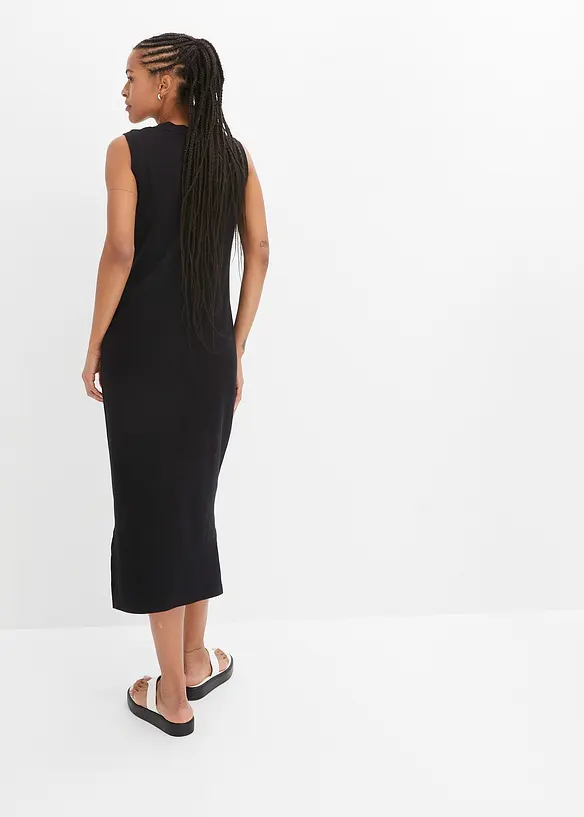 Jersey jurk van katoen met stretch, bonprix