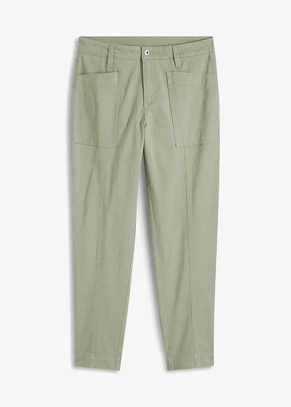 Twill boyfriend broek, RAINBOW