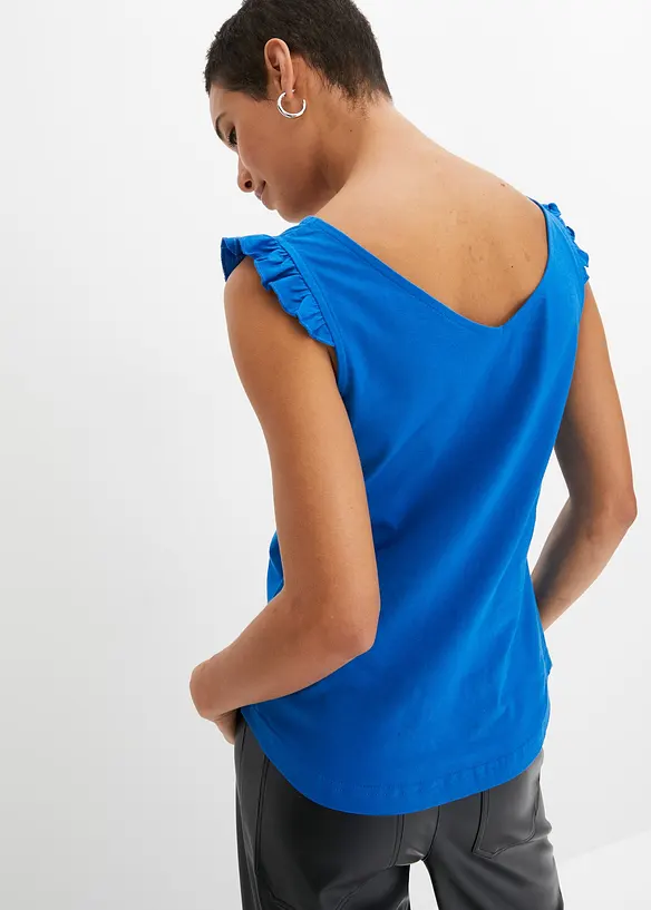 Top van biologisch katoen, bonprix