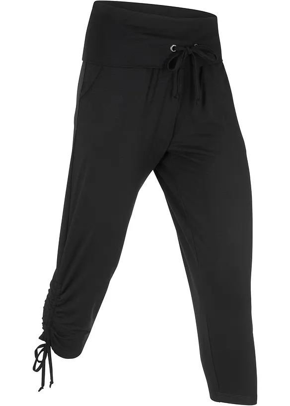 Capri met rijgkoordjes, bonprix