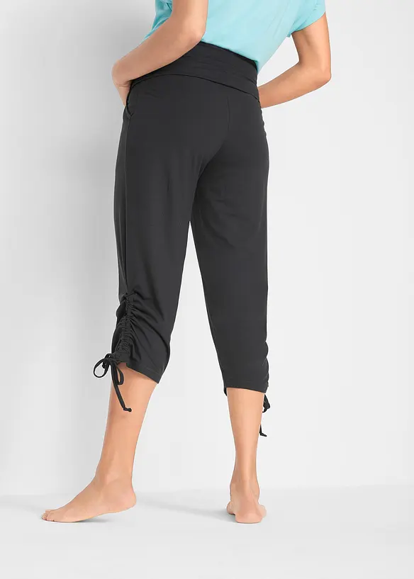 Capri met rijgkoordjes, bonprix