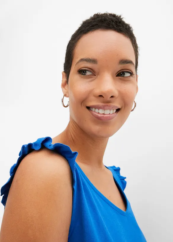 Top van biologisch katoen, bonprix