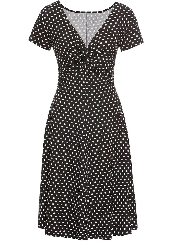 Jersey jurk in een viscosemix, bonprix