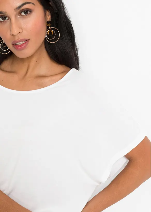 Shirt van viscosemix, bonprix