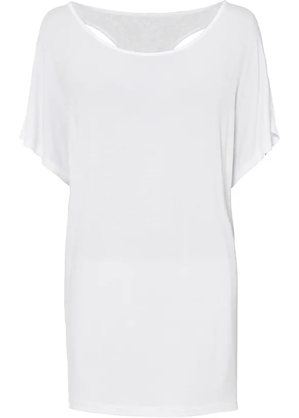 Shirt van viscosemix, bonprix
