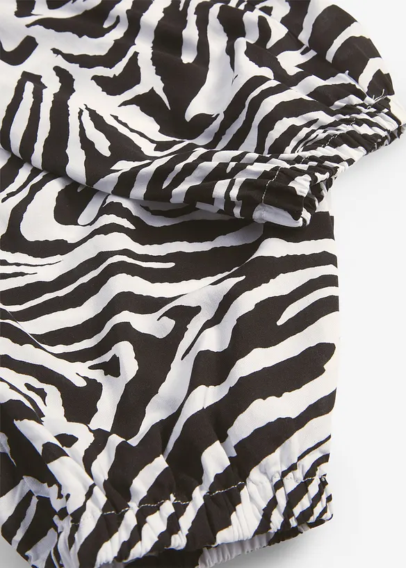 Palazzo broek van soepele viscose, bonprix