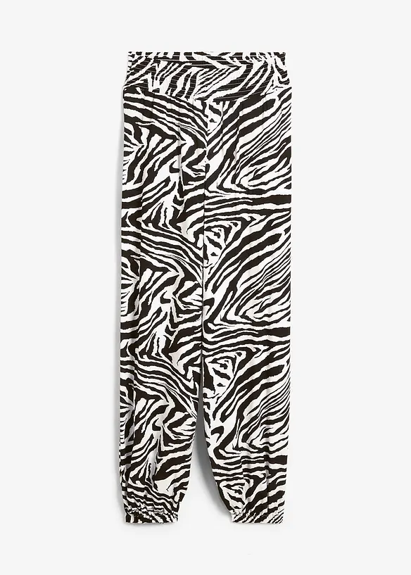 Palazzo broek van soepele viscose, bonprix