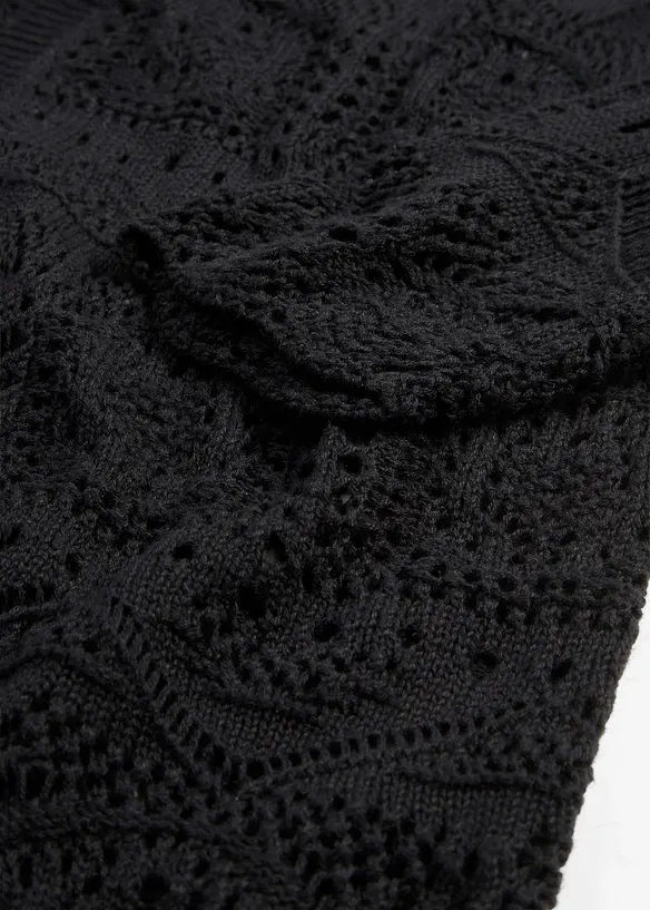 Lang vest van ajour, bonprix