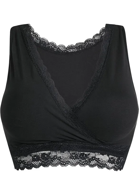 Voedingsbralette met biologisch katoen, bonprix