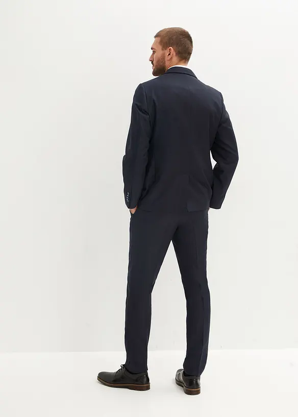 Pak met gilet en stropdas, slim fit (4-dlg. set), bonprix