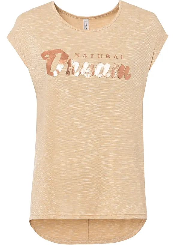 Longshirt van viscosemix, bonprix