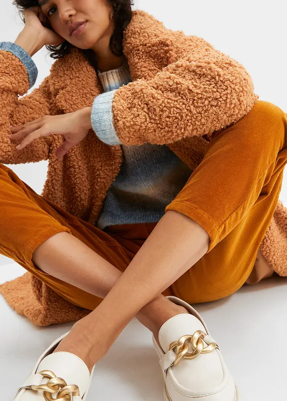 Corduroy broek, bonprix