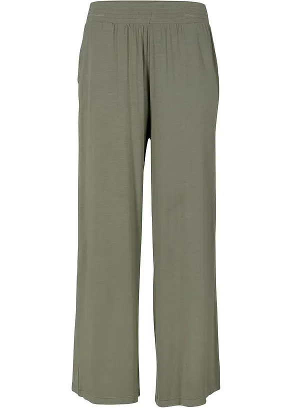 7/8 jersey broek van een soepele viscose-mix, bonprix