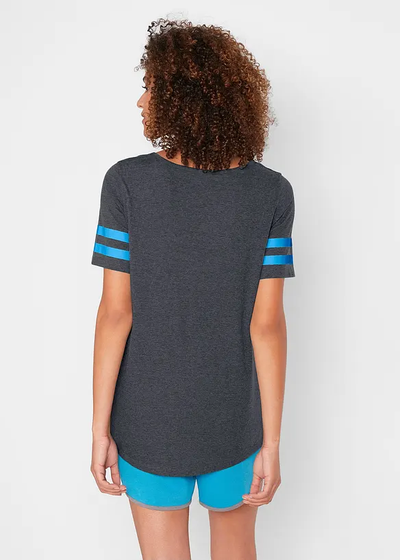 Sportshirt (set van 2), bonprix