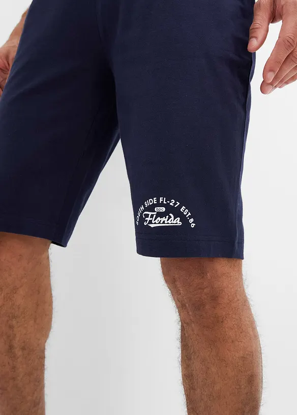 Jersey bermuda van biologisch katoen, bonprix