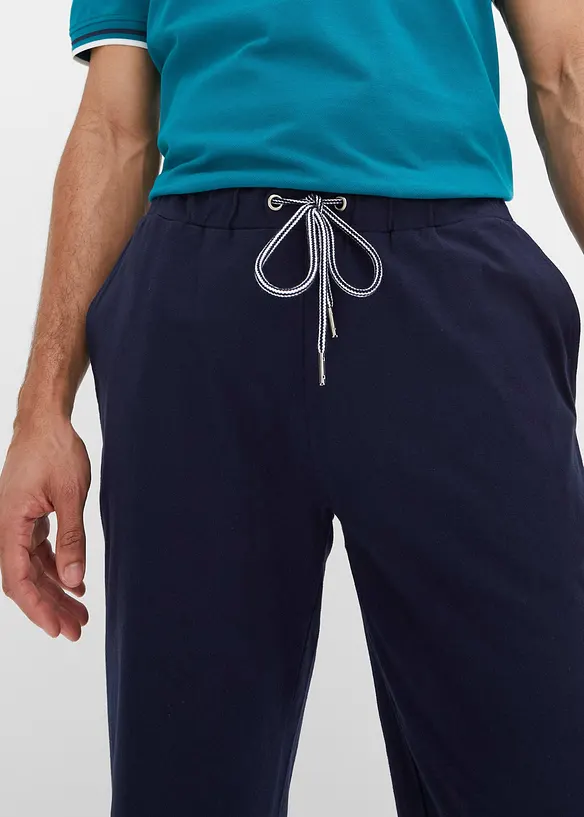 Jersey bermuda van biologisch katoen, bonprix