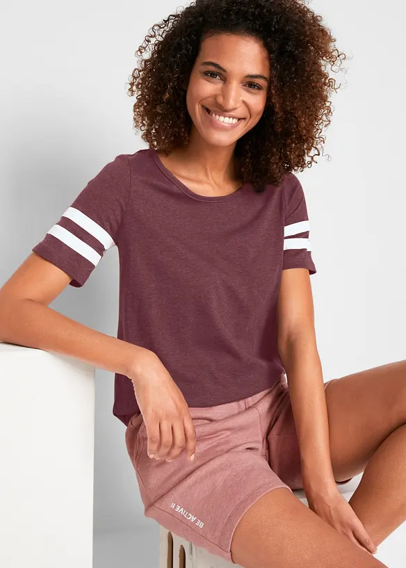 Sportshirt (set van 2), bonprix
